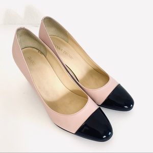 Ivanka Trump Color Block Pumps
